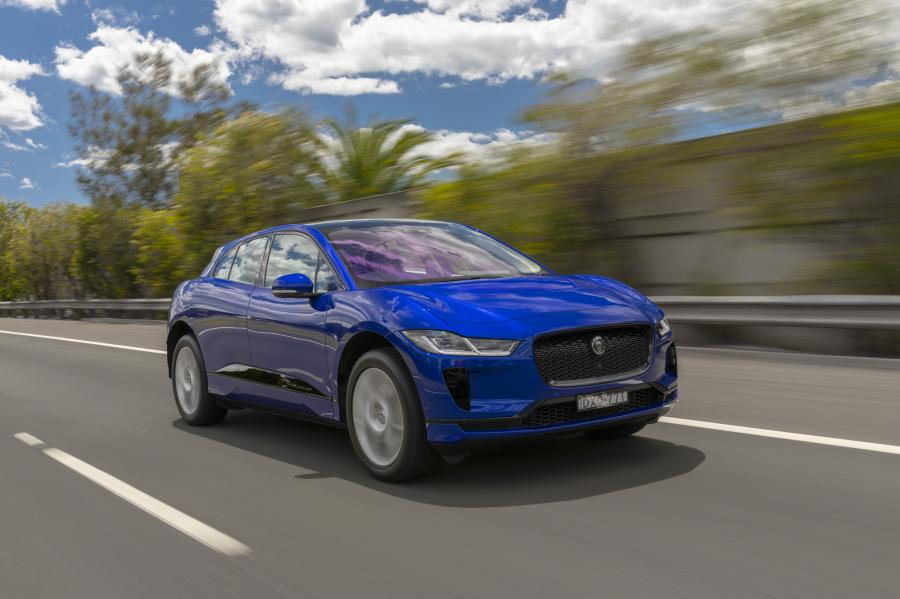  Jaguar I-Pace EV400 AWD SE 2018 года  (AU) (фото 33 из 40)